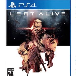 Left Alive PS4 Game